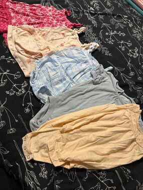 Dresses and onesies